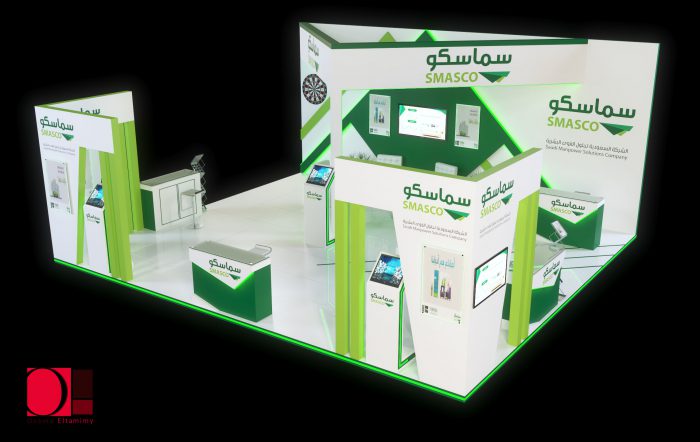 Exhibition booth 2019 design by Osama Eltamimy (133)
