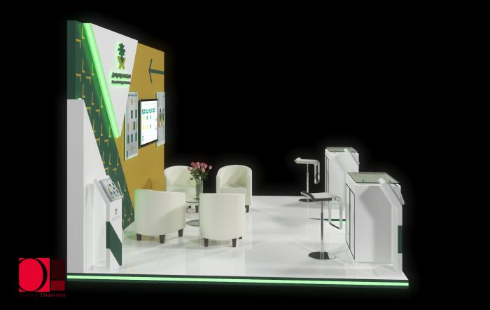 Exhibition booth 2019 design by Osama Eltamimy (57)
