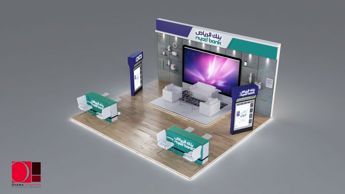 Exhibition booth 2021 design by Osama Eltamimy (2)