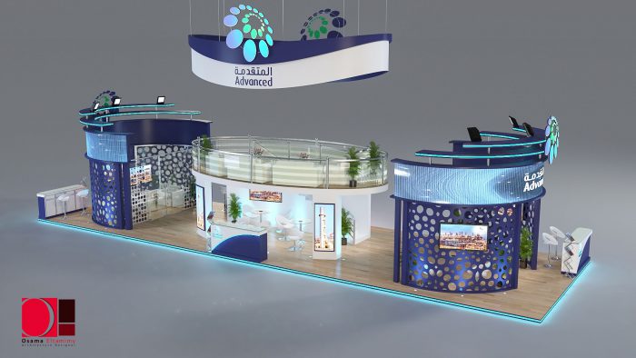 Exhibition booth 2021 design by Osama Eltamimy (7)